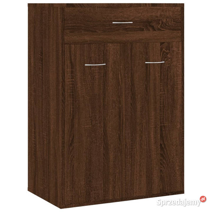 Szafka na buty brązowy dąb 60x35x84 WM815419 sprzedam