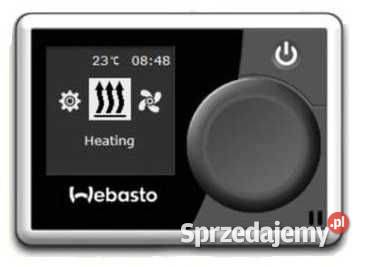 Włącznik Webasto Multicontrol HD Webasto At 2000 Ogrzewanie postojowe Łódź