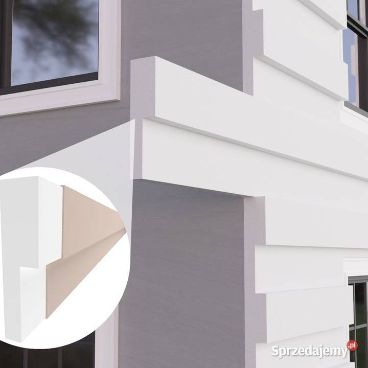 Elewacja z płytpaneli elewacyjnych ozdobnych Białystok