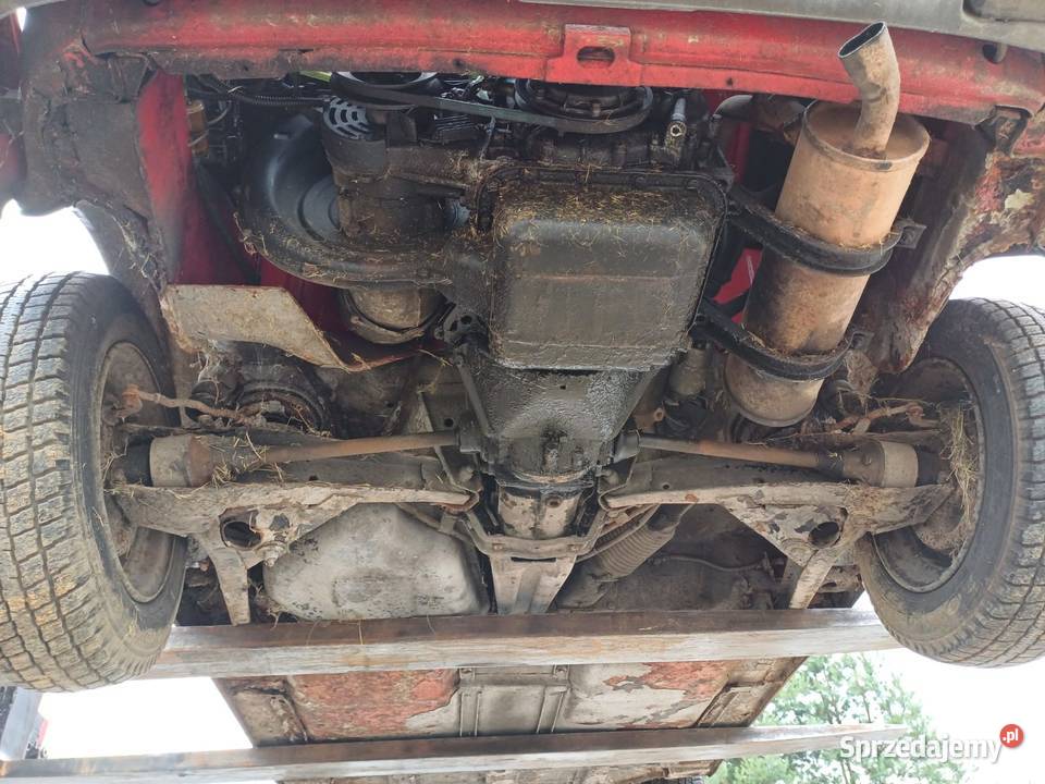 Fiat 126p EL zdrowy sprawny 126 mazowieckie