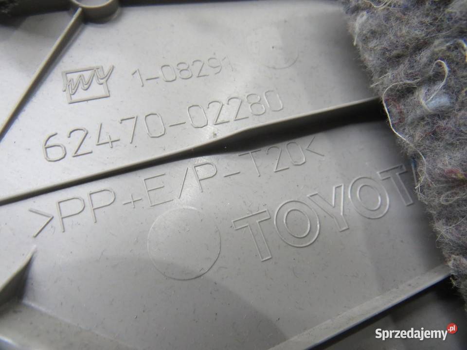 OSŁONA SŁUPKA PRAWA HB AURIS II