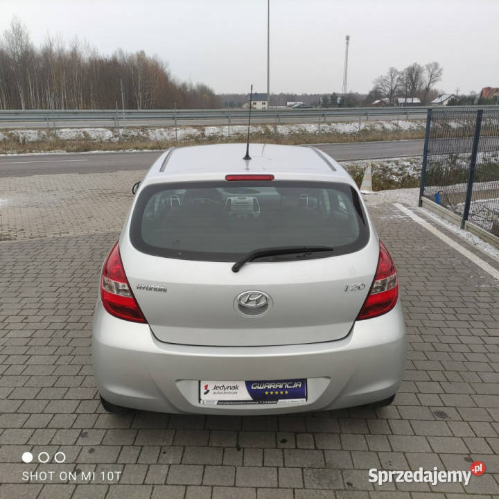 Hyundai i20 I 20082014 lakier metallic Lipówki