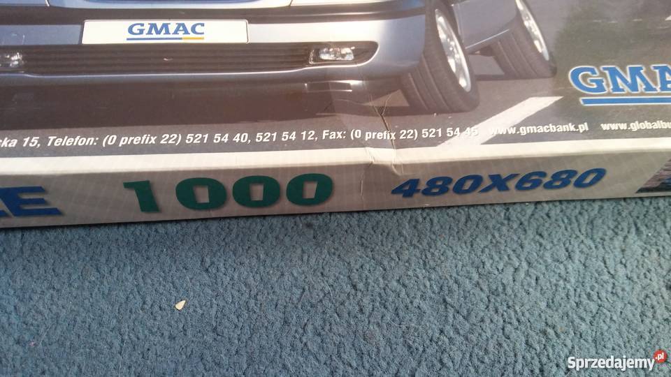 puzzle 1000 auto samochód Puzzle wielkopolskie Poznań