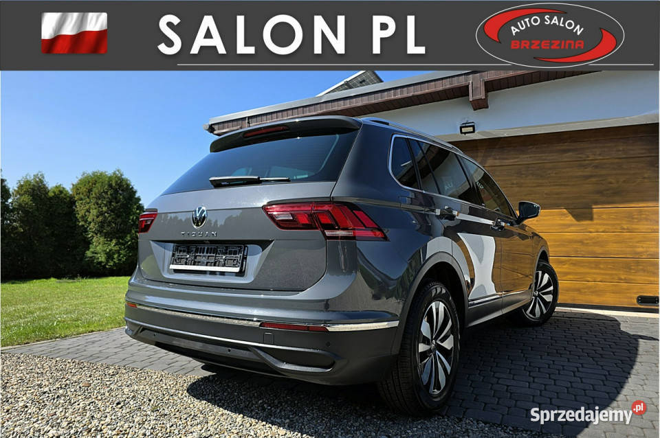 Volkswagen Tiguan serwis ASO Hak II 20162024 serwisowany w ASO Rydułtowy