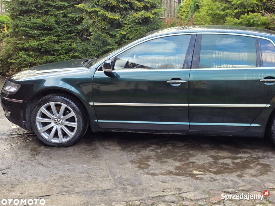 Volkswagen Phaeton 50 V10 TDI 4MOTION automatyczna sprzedam