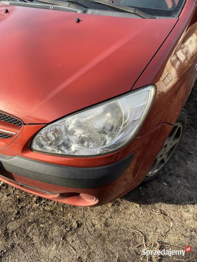 Syndyk sprzeda Hyundai Getz prod 2007 Szczecin sprzedam