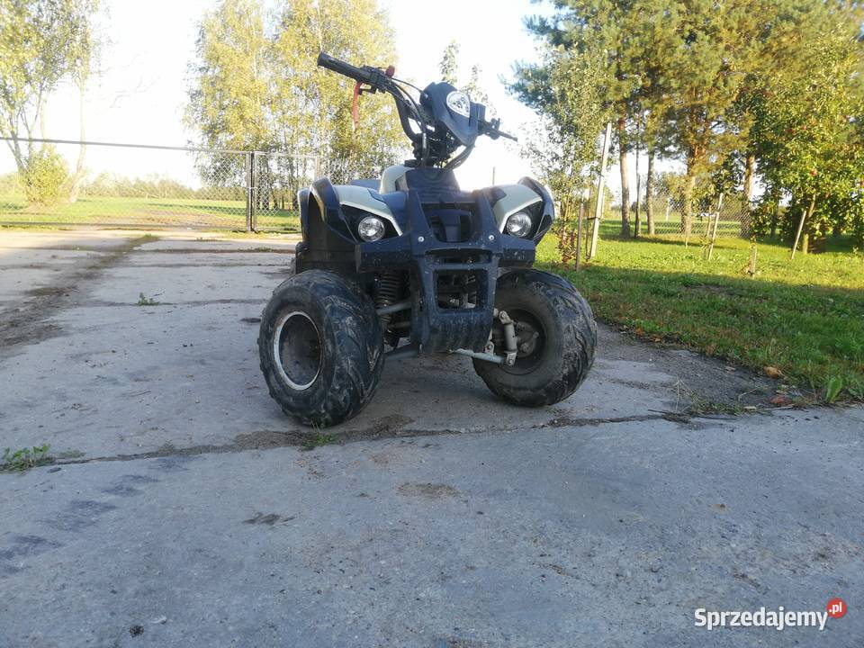 Quad 1103 pół automat 1km Pabianice