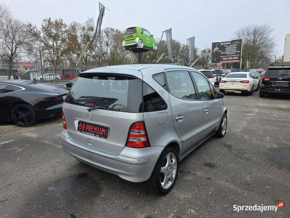 Mercedes A 160 16 Benzyna 102 Elegance Long Słupsk