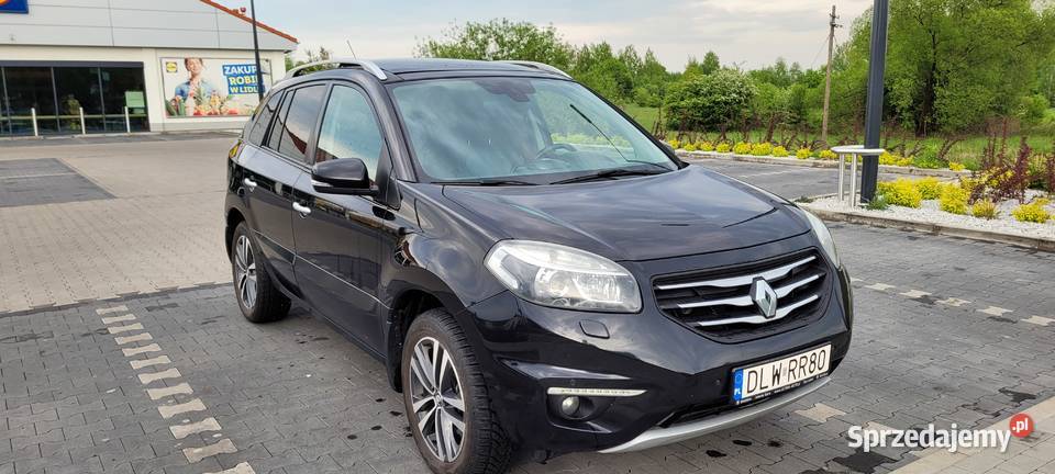 Koleos 2012 4x4 20dci Kościelniki Średnie