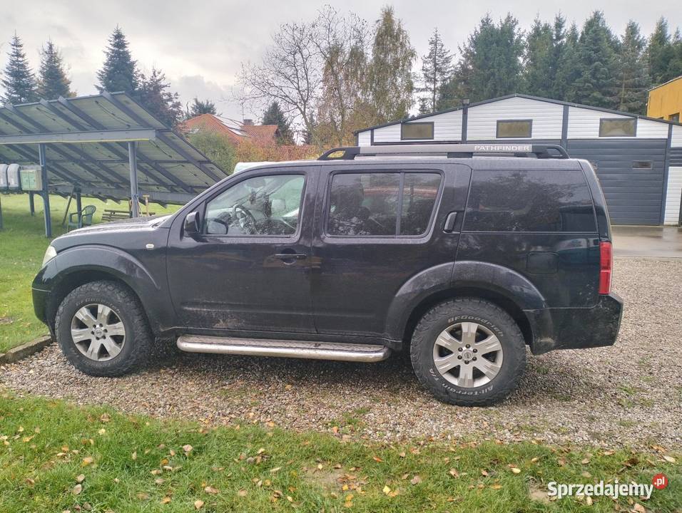Nissan Patfinder warmińsko-mazurskie Iława