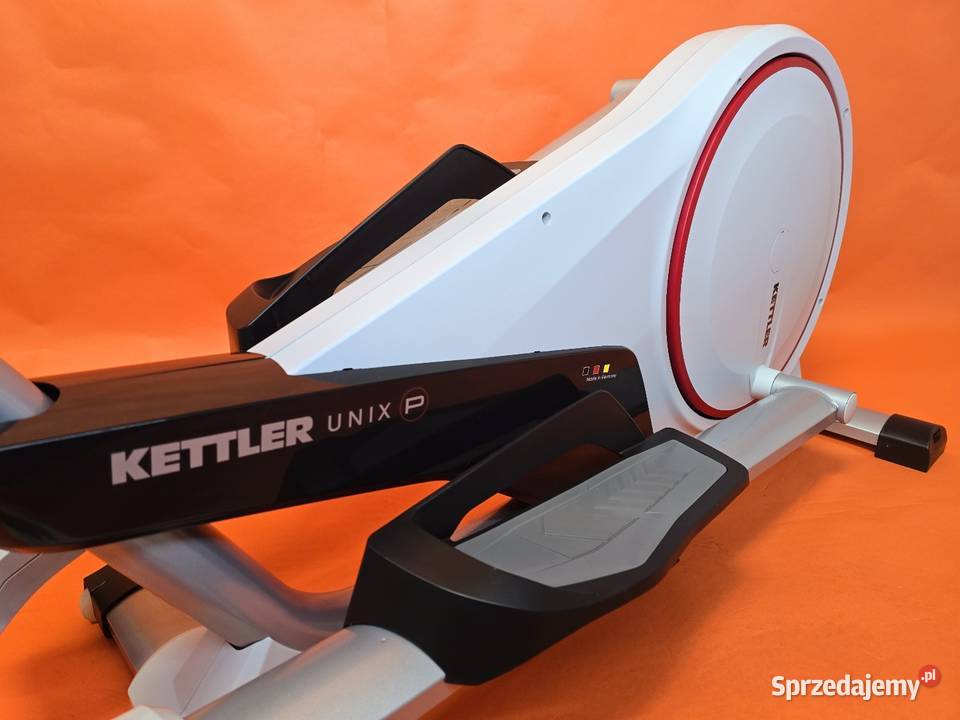 Piękny Mocny ORBITREK Kettler Unix P Ostrzeszów sprzedam