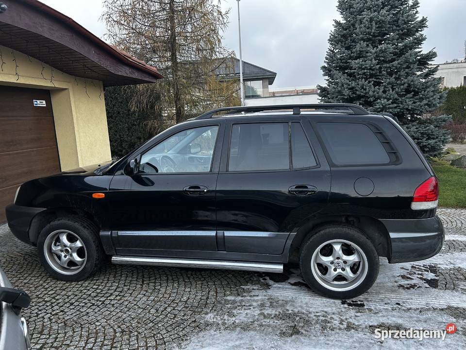 Raty Prywatnie Hyundai Santa Fe 24 4WD GLS benzyna Wrocław