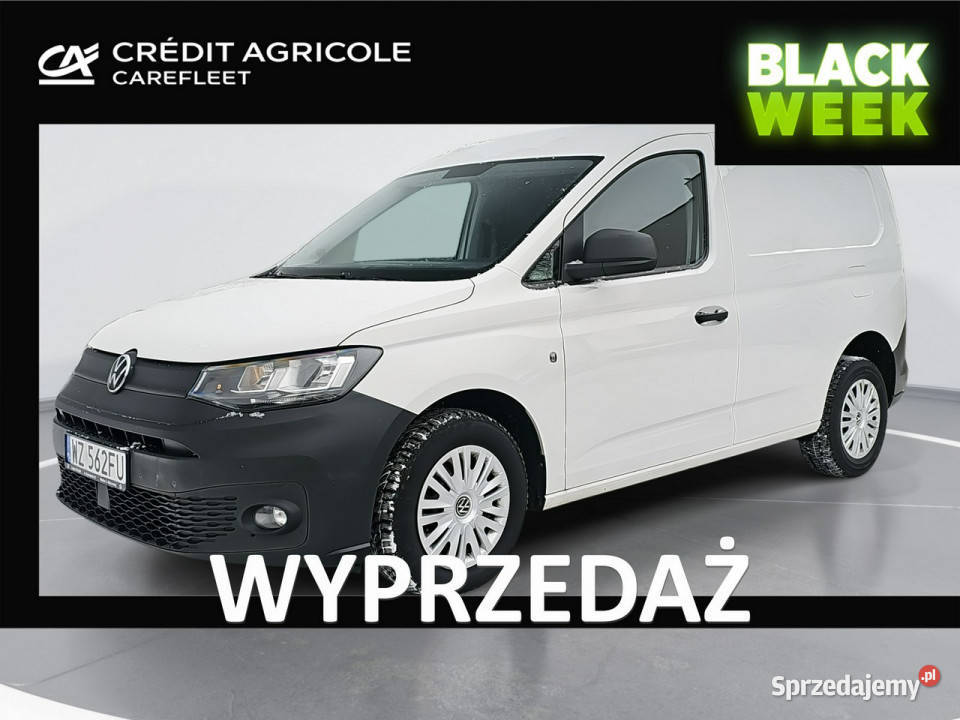 Volkswagen Caddy Cargo 20 TDI Furgon WZ562FU Janki