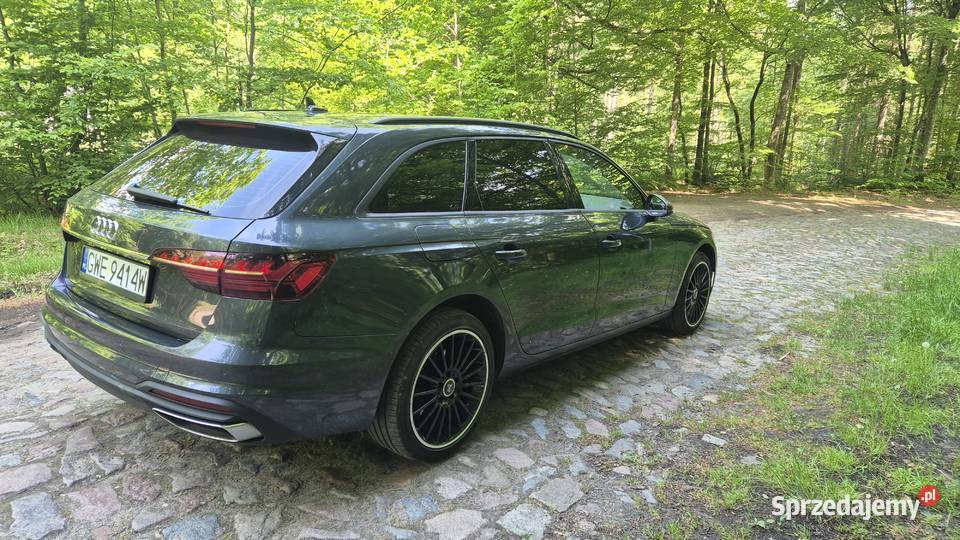 Audi A4 LIFT MATRIX RADAR Audi Wejherowo