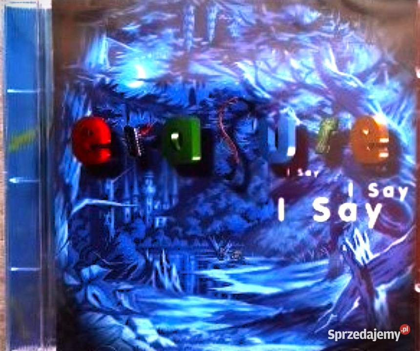 CD Nowa Znakomity Album CD Zespołu ERASURE Album Gdańsk