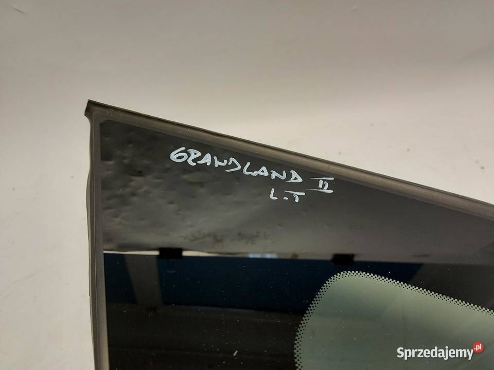 OPEL Grandland II 2024 Szyba tył lewa 2024 AS3 osobowe