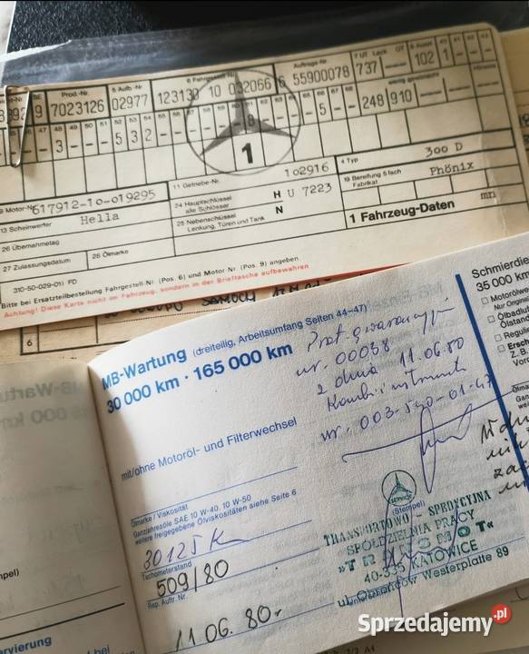 Mercedes Benz W123 300d 1977r nowosci w Polsce dolnośląskie