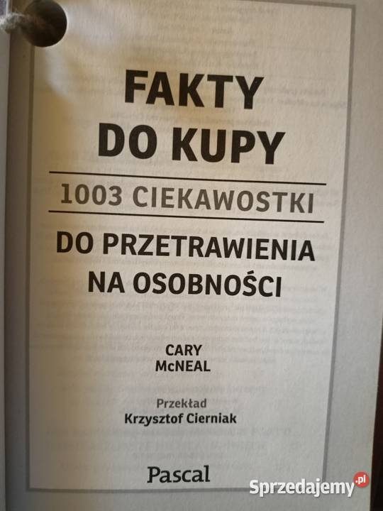 Fakty do kupy przetrwania na osobności survival Warszawa
