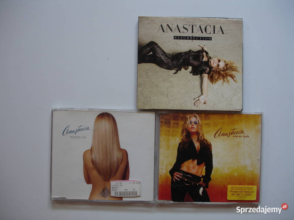 ANASTACIA płyty CD