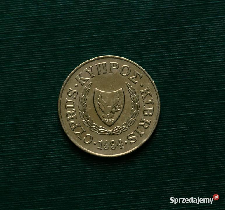 CYPR 20 centów 1994r śląskie Gliwice