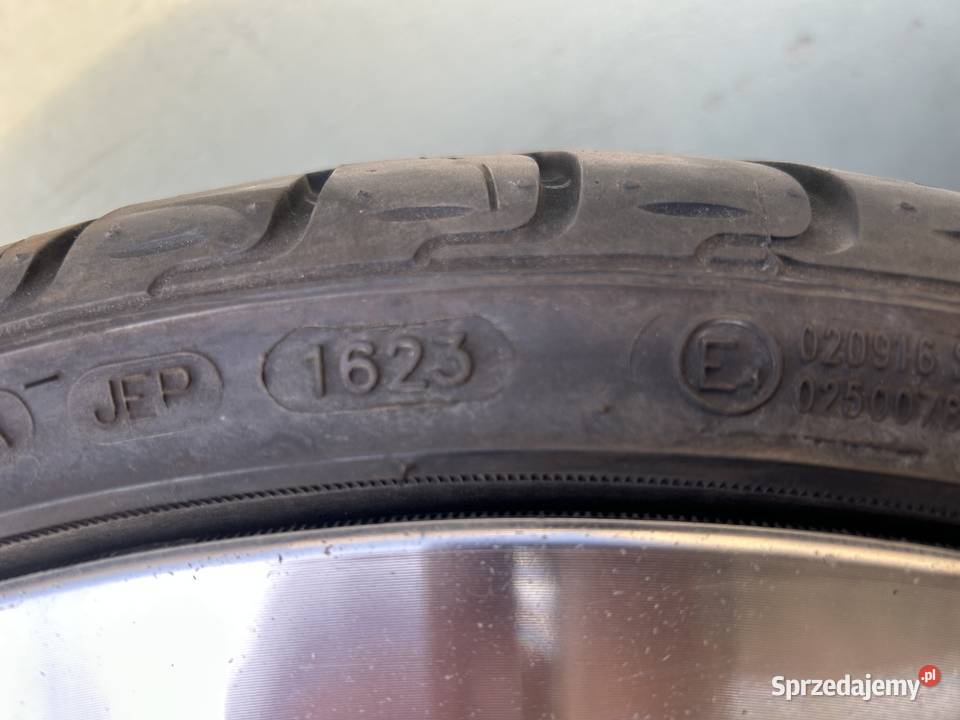 Felgi aluminiowe TOMASON 20 Elbląg sprzedam