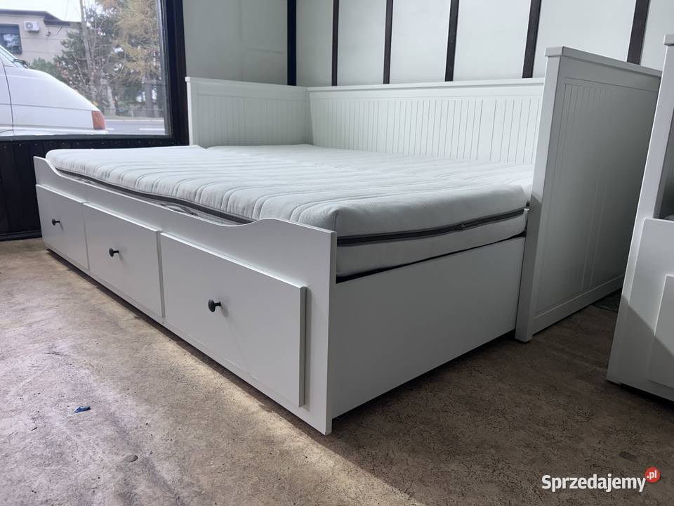 IKEA HEMNES Łóżko Leżanka z 3 szufladami 2 Rybnik