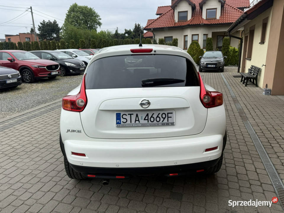 Nissan Juke 16 117 Klimatronik I 20102019 biały Orzech sprzedam