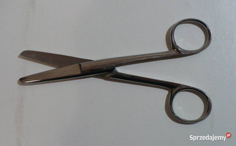 Nożyczki chirurgiczne 130 tępe Białystok sprzedam