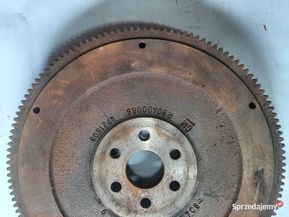 Opel Vectra B Meriva Astra 16 18 Koło zamachowe osobowe łódzkie Ksawerów