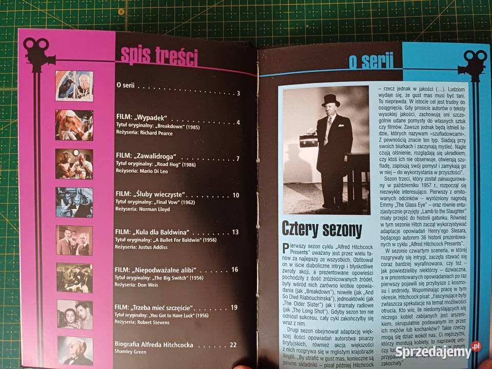 Kolekcja Alfred Hitchcock przedstawia 6 Kraków