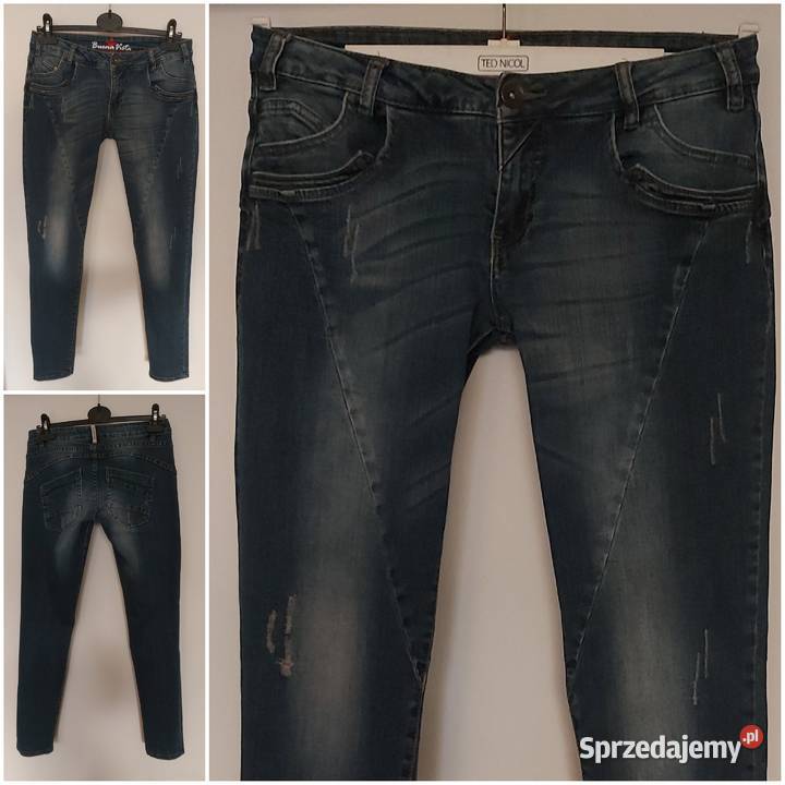 Spodnie dżinsowe Buena Vista damskie z lykrą lubelskie Lublin
