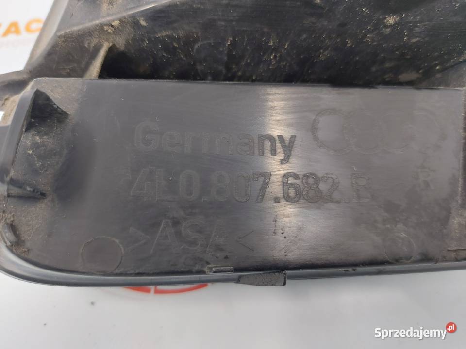 AUDI Q7 4L I LIFT 10r kratka zderzaka prawa Kielce