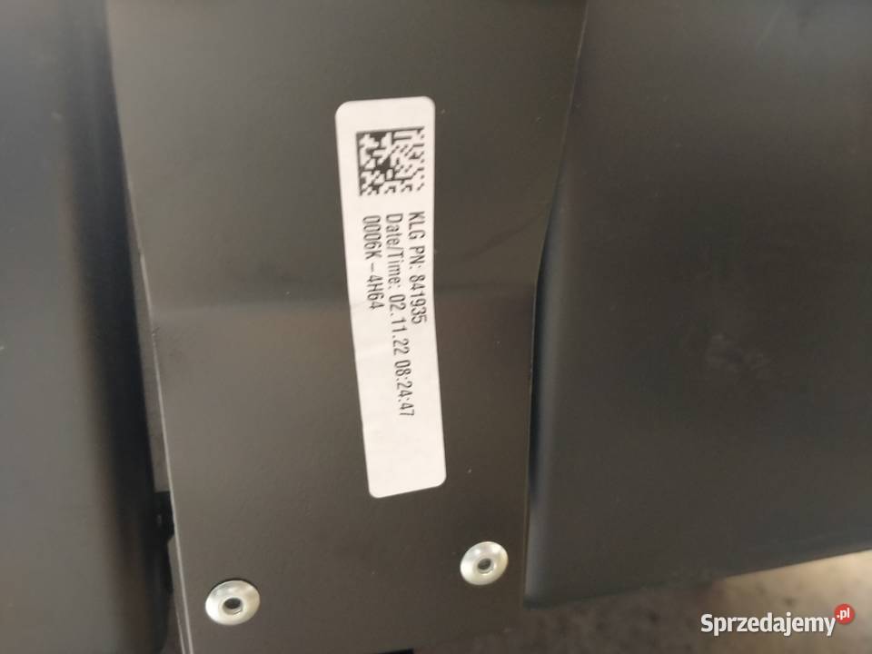 MAN TG3 TGX3 SCHOWEK LODÓWKI LODÓWKA 81639106461 Wyposażenie wnętrza Kargowa sprzedam