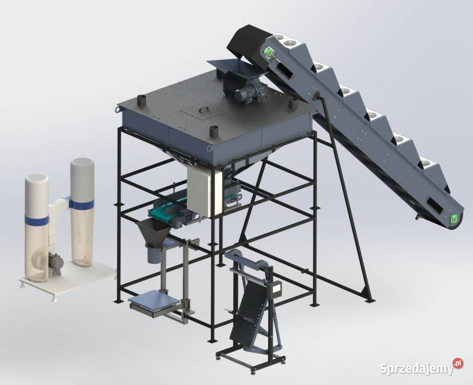 Wagoworkownice i systemy chłodzenia peletu na Poznań