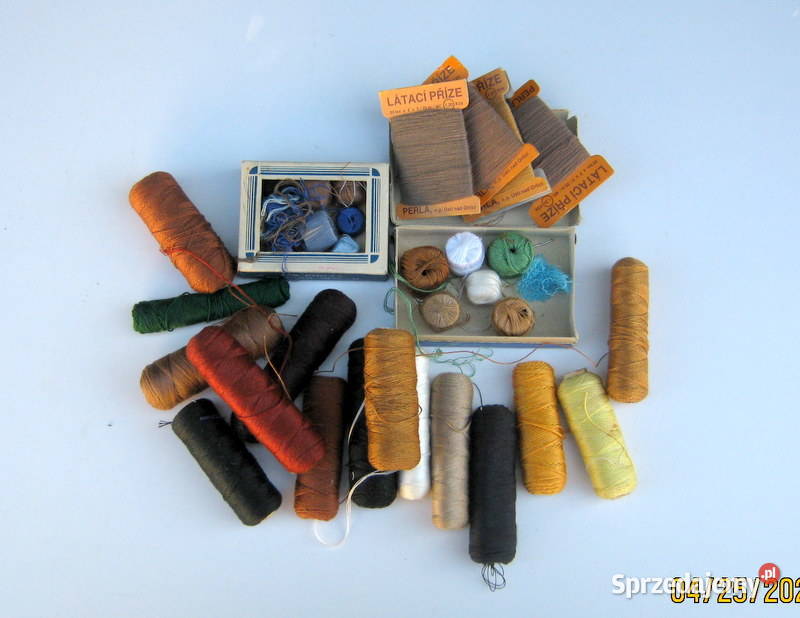 Mulina kordonek nici zestaw Kraków