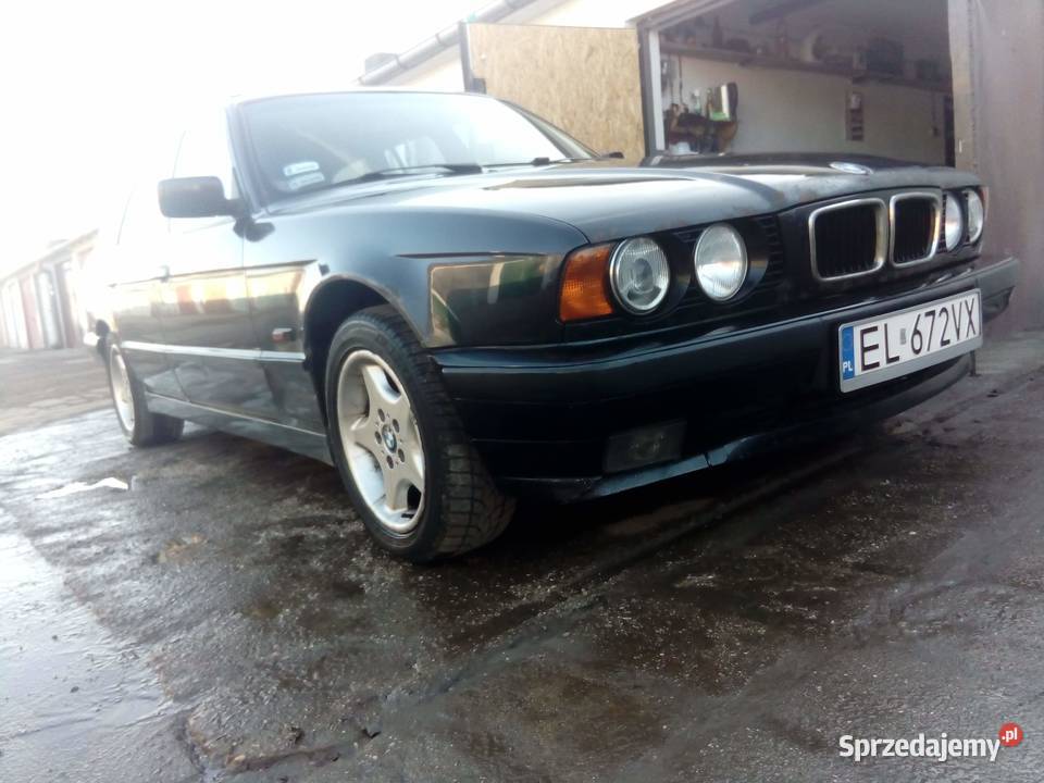 Bmw serii 5 e34 Gliwice