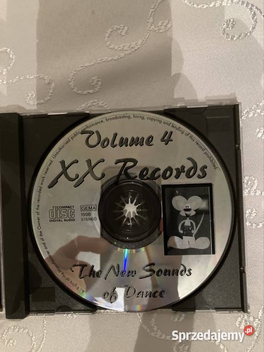 Płyta Cd Składanka XX Records Volume 4 The Czerwionka-Leszczyny