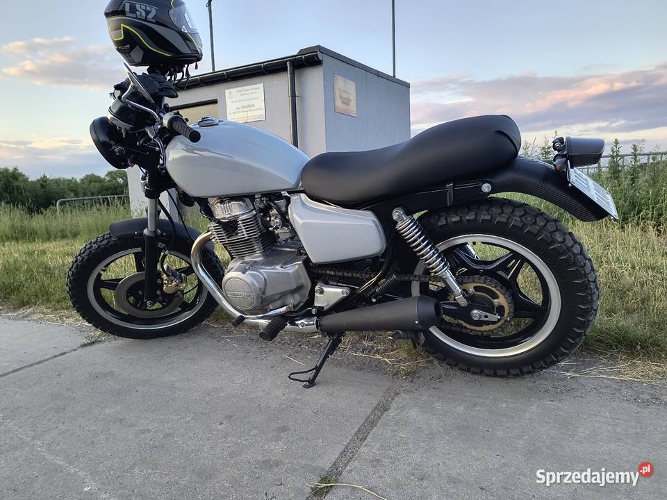 Honda 400 T A2 Motoryzacja lubelskie Dratów