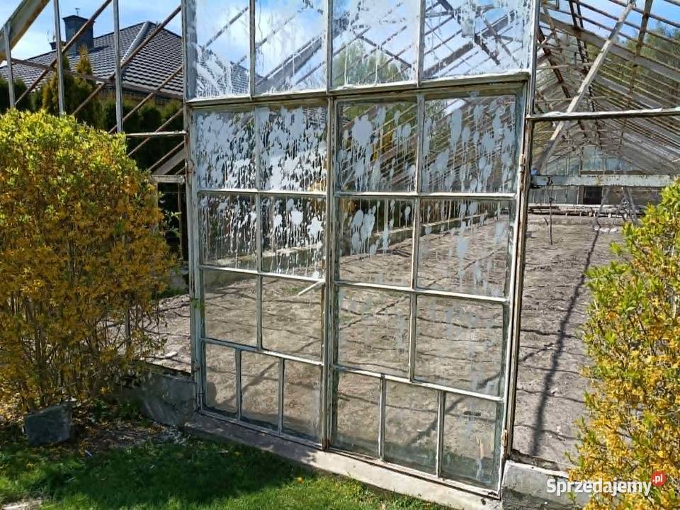 Drzwi dwuskrzydłowe do szklarni szklarniowe łódzkie