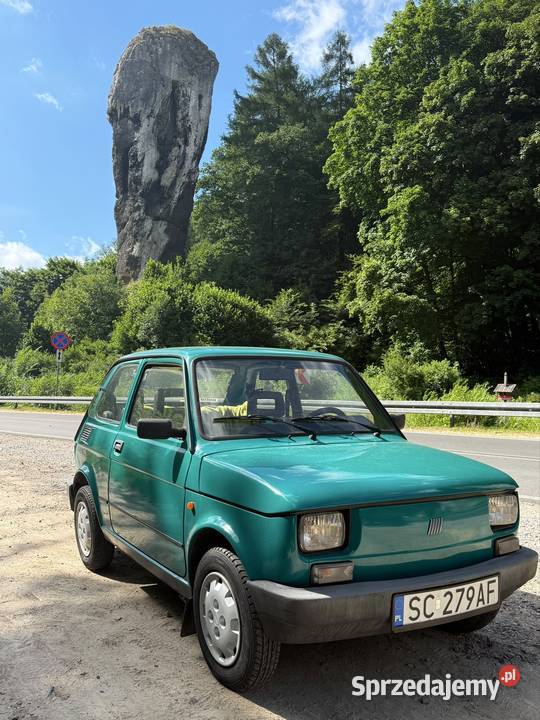 Fiat 126p Maluch Koziegłowy