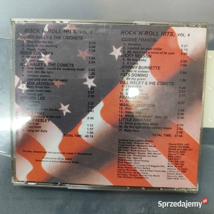 Składanka Rock and Roll hits vol34 Białystok