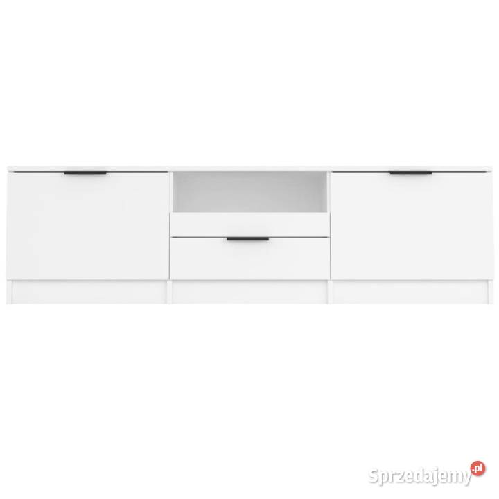 Szafka pod telewizor biała 140x35x40 WM811448 Warszawa