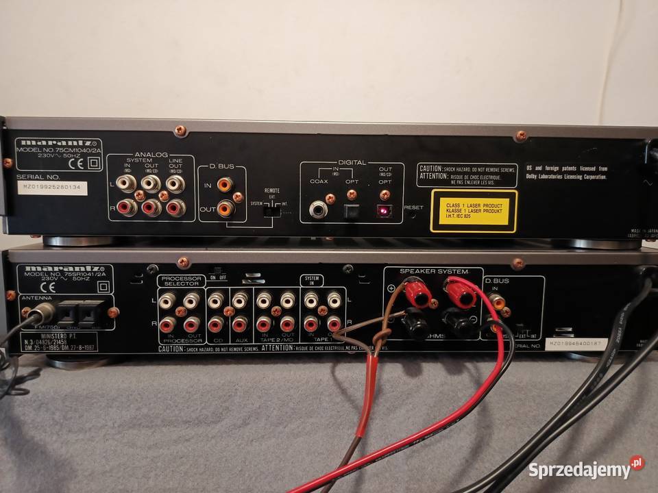 Zestaw MARANTZ Slim Gdynia