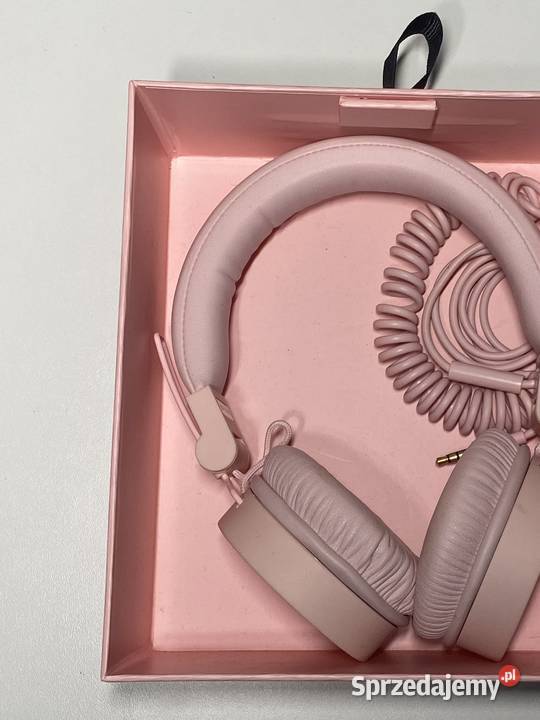Różowe Słuchawki Przewodowe Freshn Rebel Zielona Góra