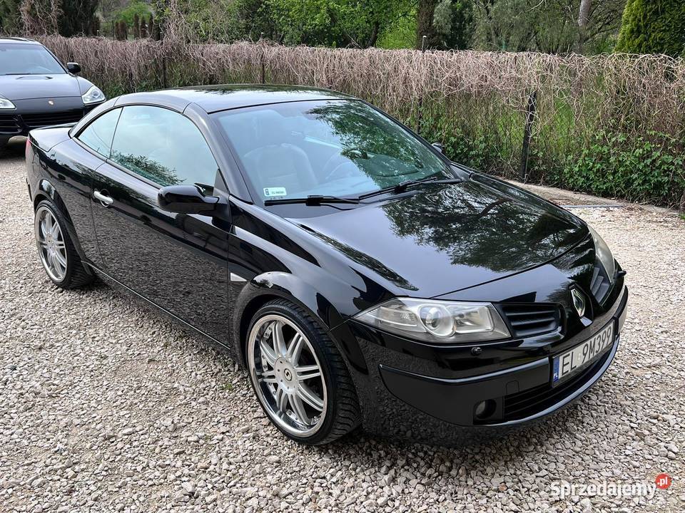2008 Renault Megane II Cabrio 20t privilage manualna Starowa Góra sprzedam