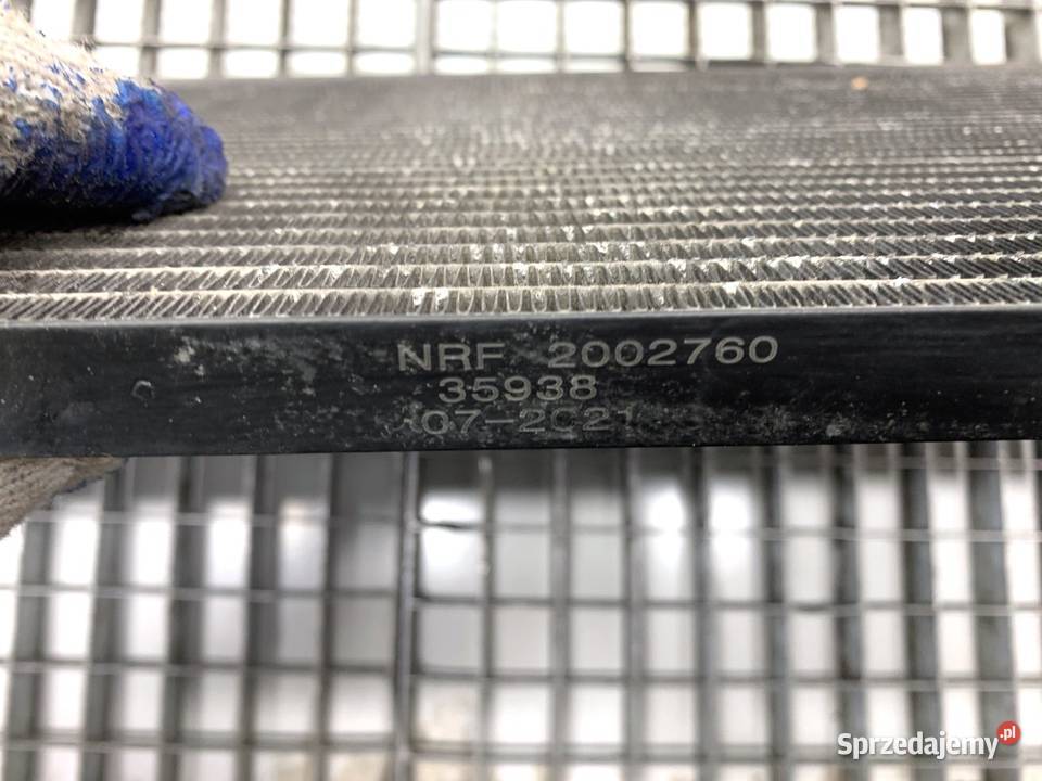 CHŁODNICA KLIMATYZACJI RENAULT GRAND SCENIC III