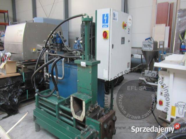 Hydrauliczna prasa do brykietowania ALCHEMIK AW dolnośląskie Magnice