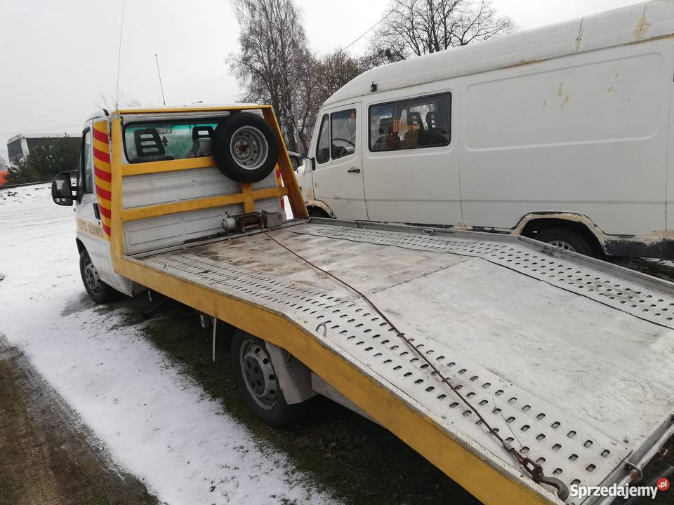 Fiat Ducato Auto laweta 25tdi 2500cm3 Motoryzacja kujawsko-pomorskie Tuchola