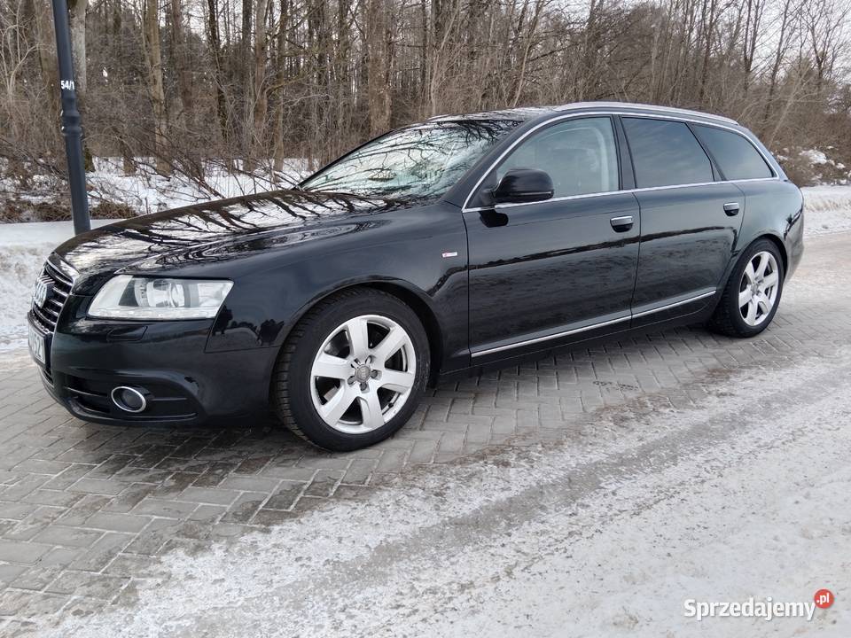 Audi A6 C6 A6 podlaskie
