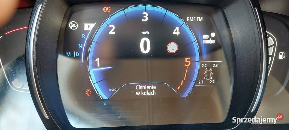 Piękny zadbany z małym przebiegem Renault Kadjar nieuszkodzony Kokoszkowy